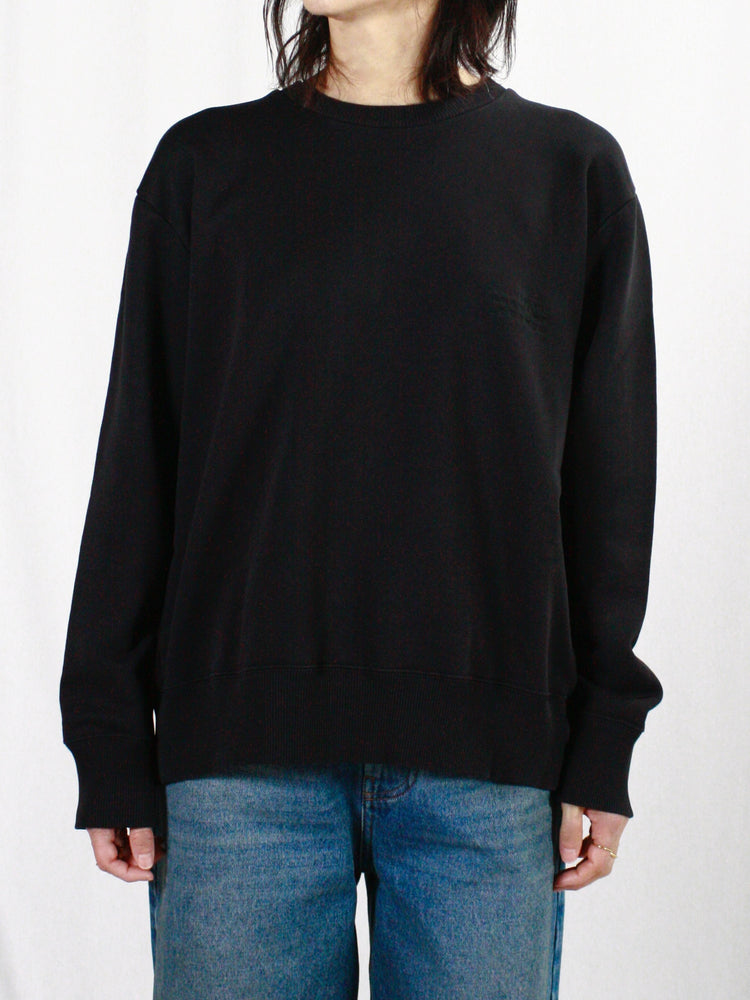 MM⑥  Maison Margiela / BACKデザインスウェットシャツ / BLACK / S52GU0240-M25012-500