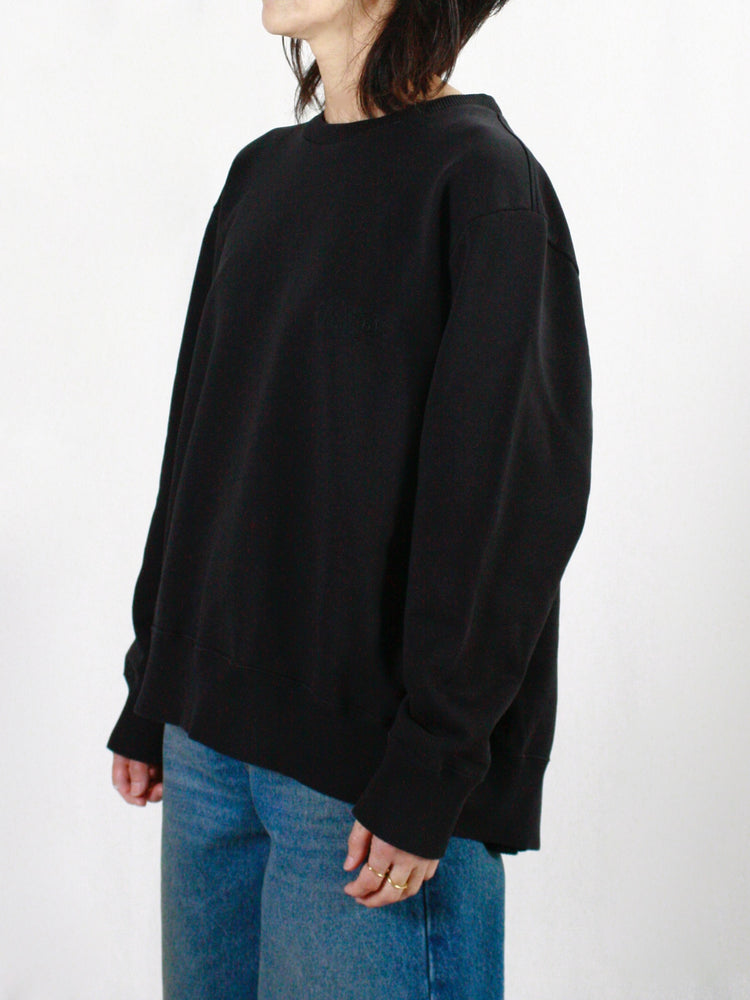 MM⑥  Maison Margiela / BACKデザインスウェットシャツ / BLACK / S52GU0240-M25012-500