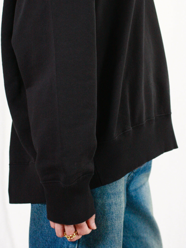 MM⑥  Maison Margiela / BACKデザインスウェットシャツ / BLACK / S52GU0240-M25012-500