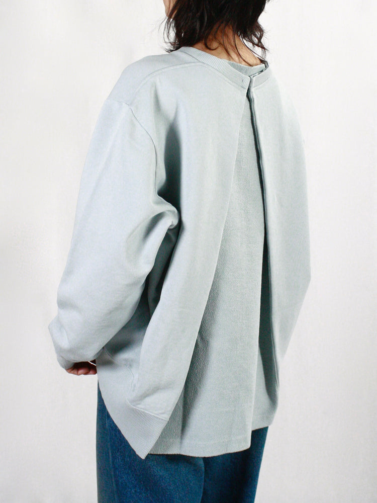 MM⑥  Maison Margiela / BACKデザインスウェットシャツ / ICE / S52GU0240-M25012-500