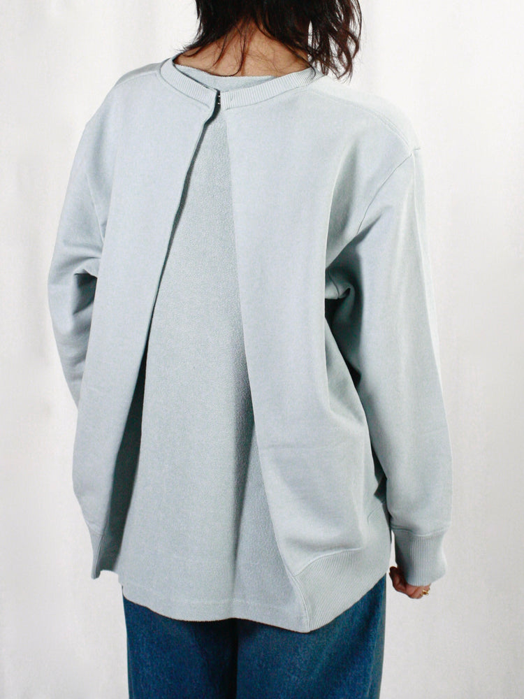 MM⑥  Maison Margiela / BACKデザインスウェットシャツ / ICE / S52GU0240-M25012-500