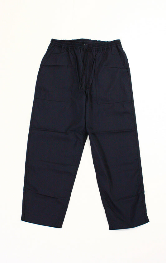 COMME des GARCONS HOMME / 綿ブロードベーカーパンツ・NAVY・HM-P103