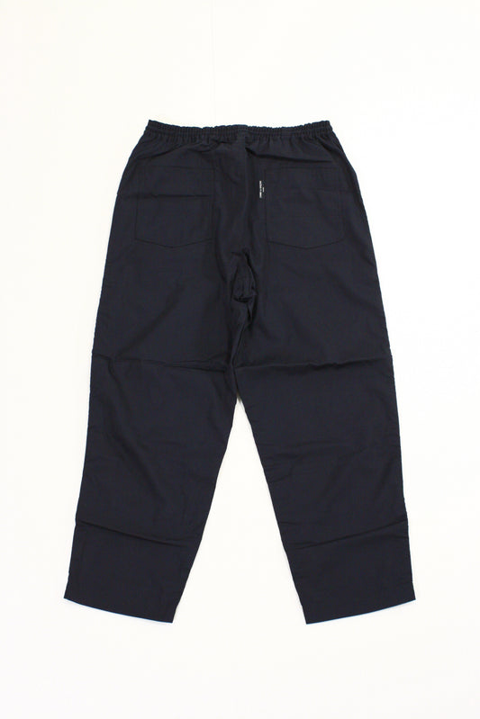 COMME des GARCONS HOMME / 綿ブロードベーカーパンツ・NAVY・HM-P103