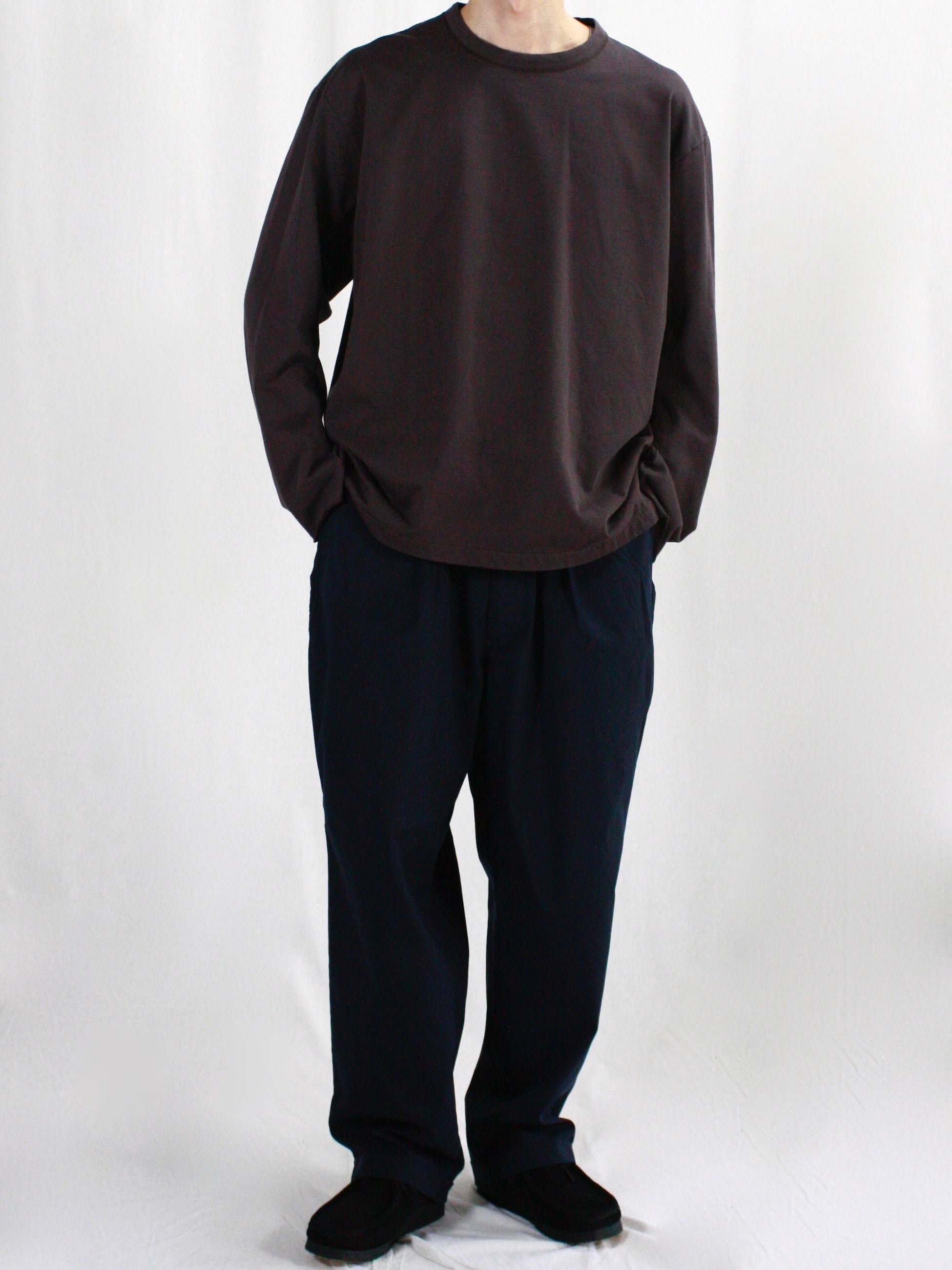 パンツ BROCHURE 1P NEW SHAKA BROCHURE / 1P NEW SHAKA / BLACK /
