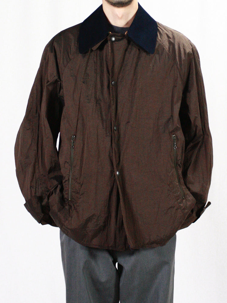 kolor / 25SCM-G02104 / BROWN