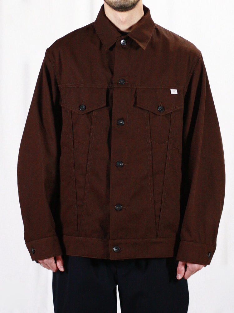 kolor/BEACON / 25SBM-G01133 / BROWN