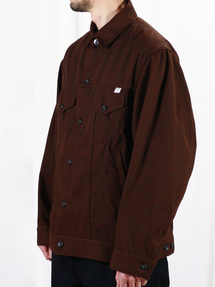 kolor/BEACON / 25SBM-G01133 / BROWN