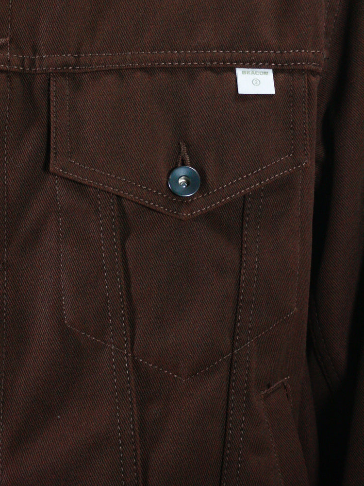 kolor/BEACON / 25SBM-G01133 / BROWN