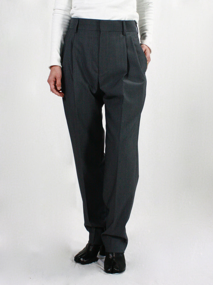 BOWTE / EXTRA FINE TROPICAL TWO TUCK DRESS TROUSERS / 251-04-0005