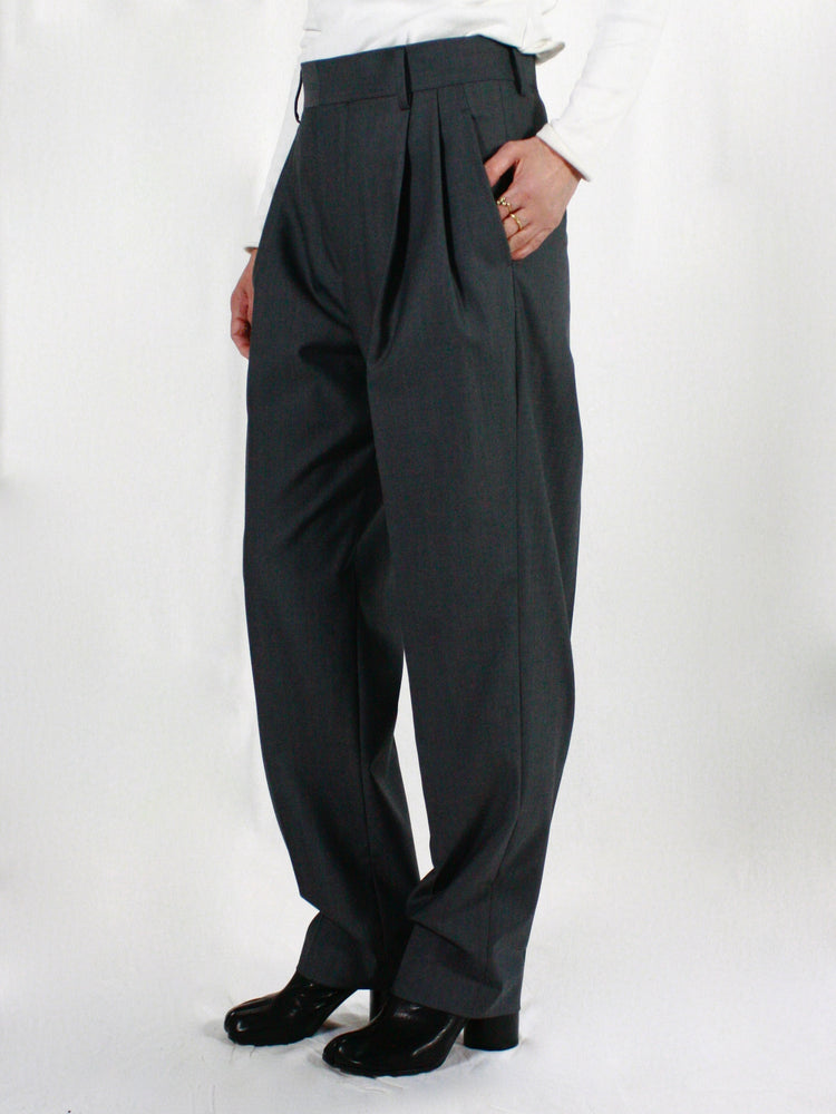 BOWTE / EXTRA FINE TROPICAL TWO TUCK DRESS TROUSERS / 251-04-0005