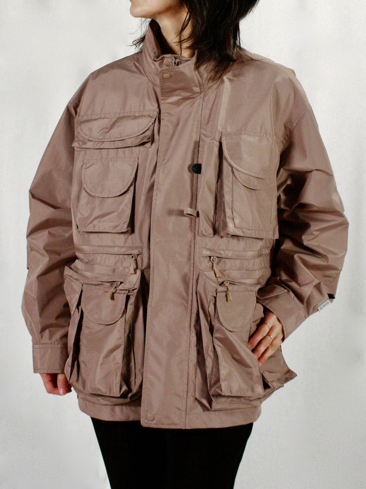 DAIWA PIER 39 / W's GORE-TEX WINDSTOPPER® PERFECT FISHING JACKET / BEIGE / BJ-10025L