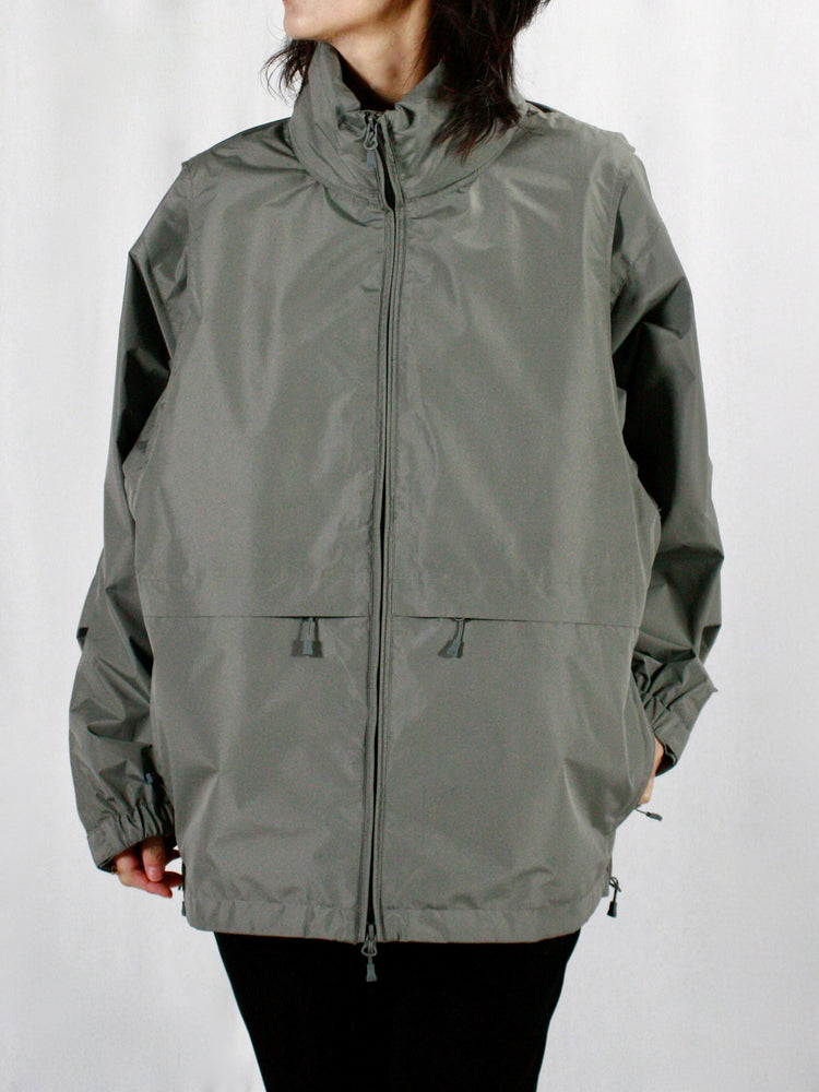 DAIWA PIER 39 / W's GORE-TEX WINDSTOPPER® TECH 2WAY WINDBREAKER JACKET / WOLFGRAY / BJ-12025L