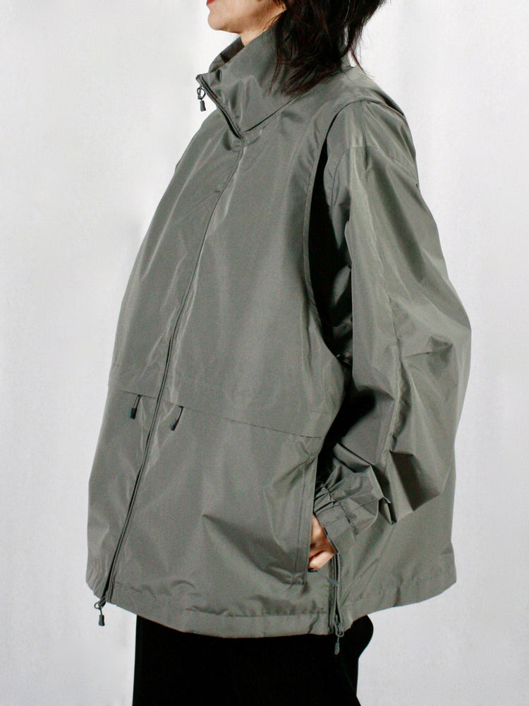 DAIWA PIER 39 / W's GORE-TEX WINDSTOPPER® TECH 2WAY WINDBREAKER JACKET / WOLFGRAY / BJ-12025L