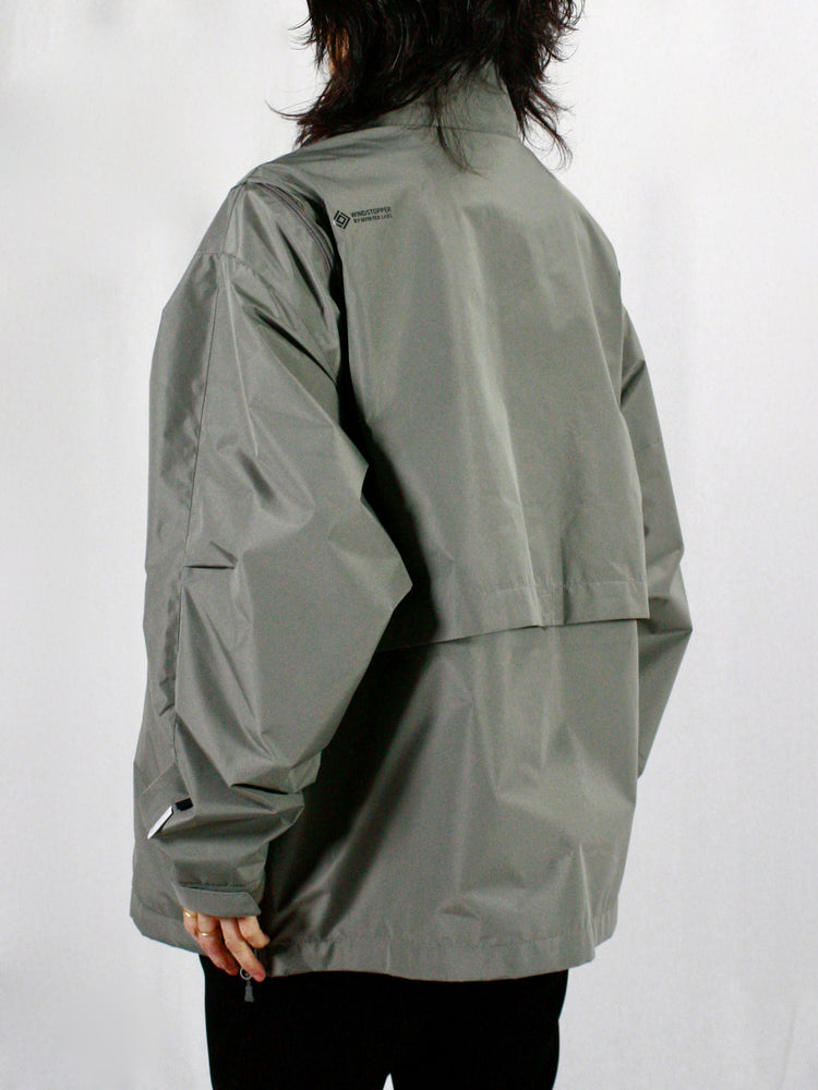 DAIWA PIER 39 / W's GORE-TEX WINDSTOPPER® TECH 2WAY WINDBREAKER JACKET / WOLFGRAY / BJ-12025L