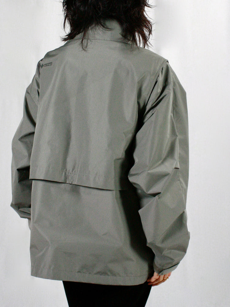 DAIWA PIER 39 / W's GORE-TEX WINDSTOPPER® TECH 2WAY WINDBREAKER JACKET / WOLFGRAY / BJ-12025L