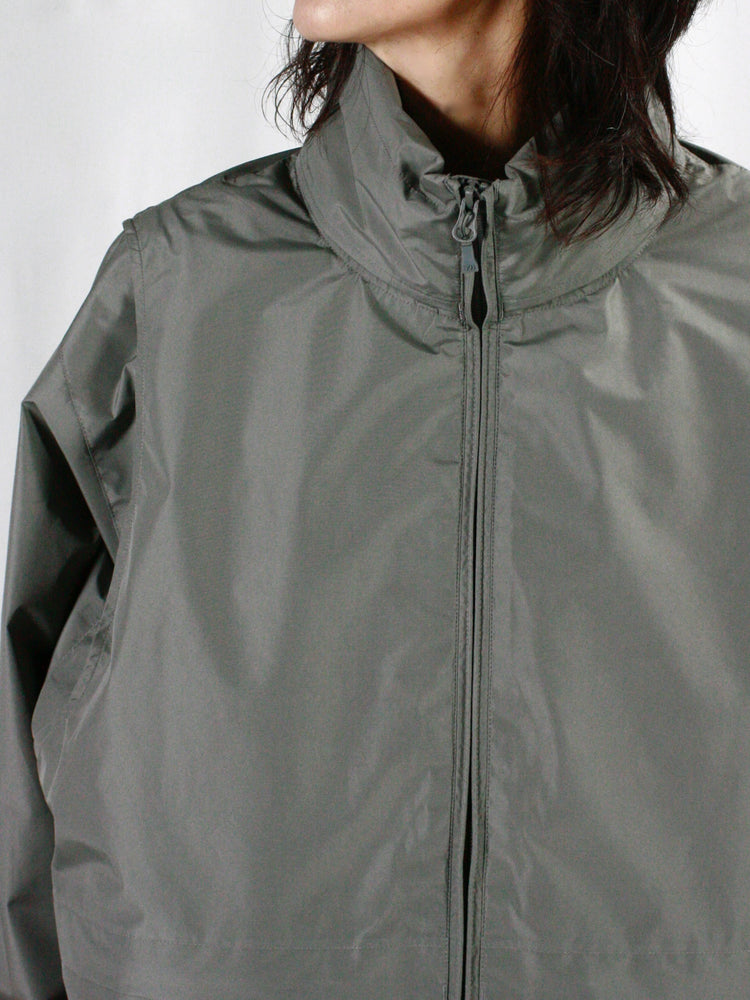 DAIWA PIER 39 / W's GORE-TEX WINDSTOPPER® TECH 2WAY WINDBREAKER JACKET / WOLFGRAY / BJ-12025L