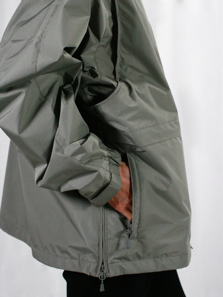 DAIWA PIER 39 / W's GORE-TEX WINDSTOPPER® TECH 2WAY WINDBREAKER JACKET / WOLFGRAY / BJ-12025L