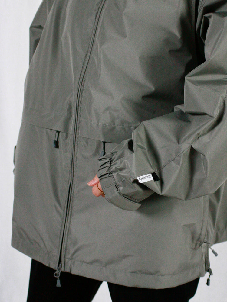 DAIWA PIER 39 / W's GORE-TEX WINDSTOPPER® TECH 2WAY WINDBREAKER JACKET / WOLFGRAY / BJ-12025L