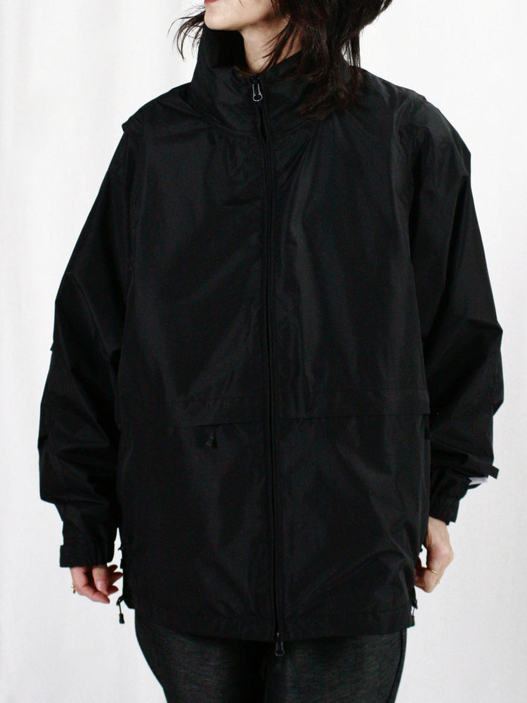 DAIWA PIER 39 / W's GORE-TEX WINDSTOPPER® TECH 2WAY WINDBREAKER JACKET / BKACK / BJ-12025L