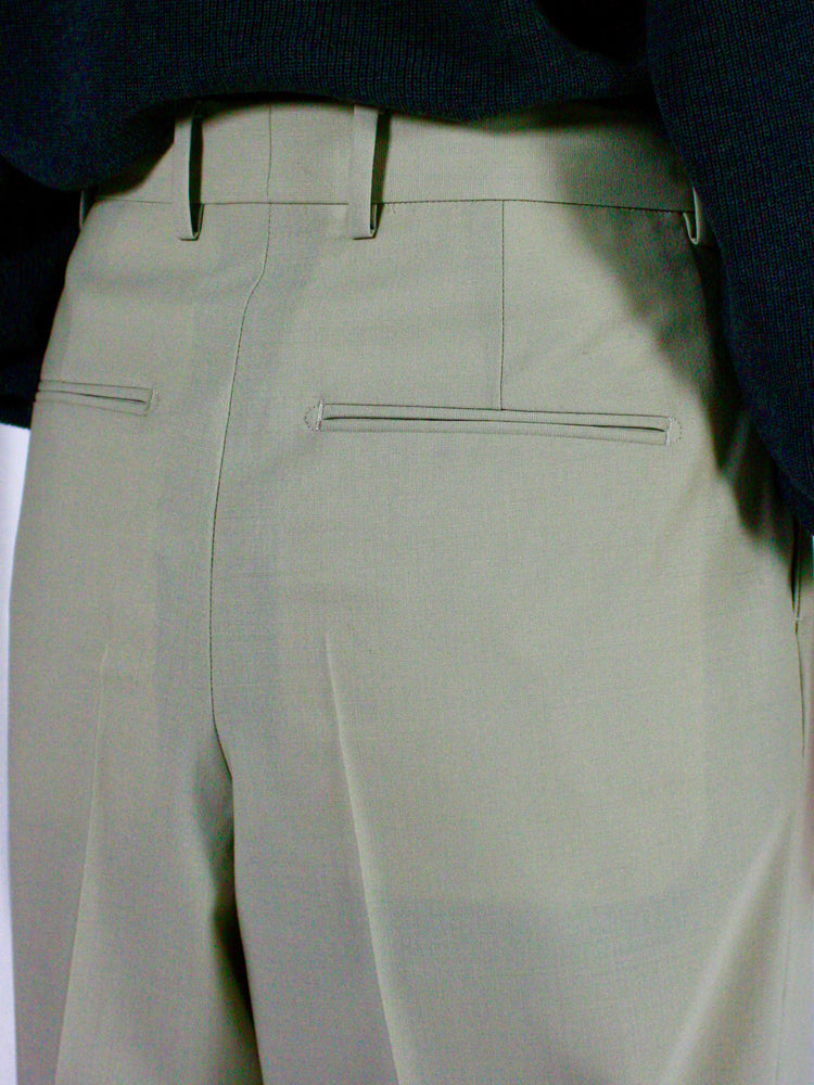 ESLOW / WOOLTORO CULOTTE PANTS / LIGHT BEIGE / A2051FP205