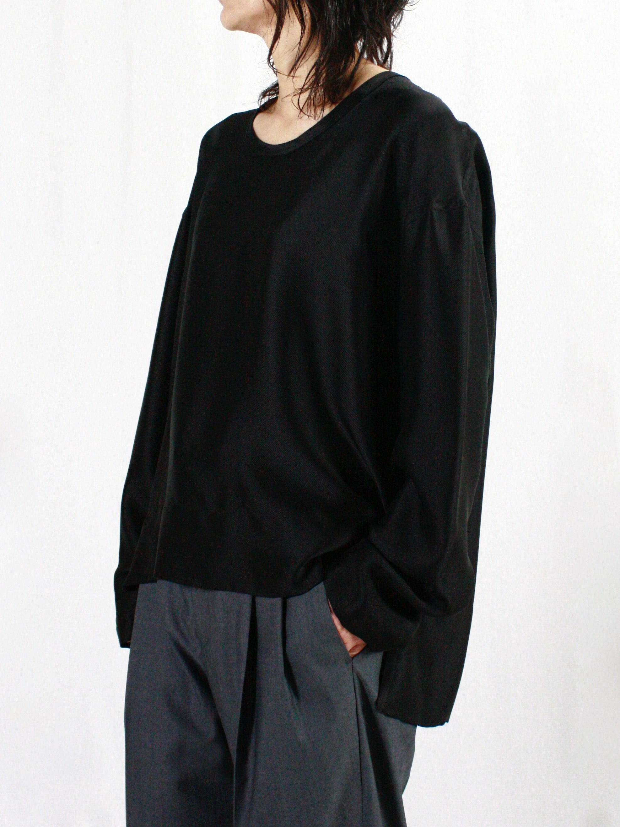Blamink ブラック トレーナー BLAMINK(ブラミンク) カットソー7912-222-0038 7912-222-0038