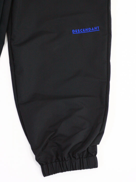 DESCENDANT / WHARF NYLON TROUSERS / BLACK / 251CPDS-PTM03