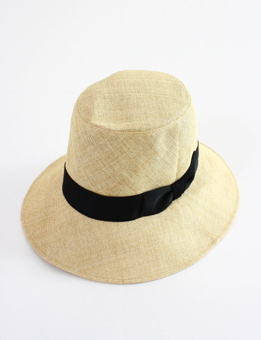 KIJIMA TAKAYUKI / PAPER CLOTH HAT・EW-0058・BEIGE