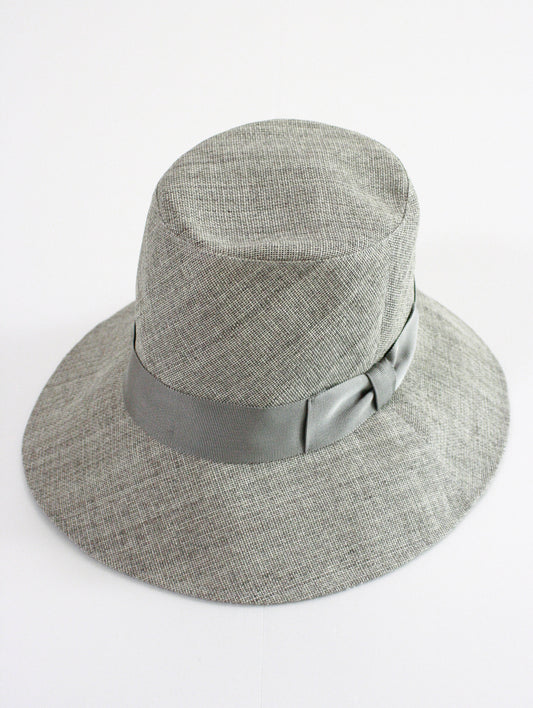 KIJIMA TAKAYUKI / PAPER CLOTH HAT・EW-0058・L・ GRAY