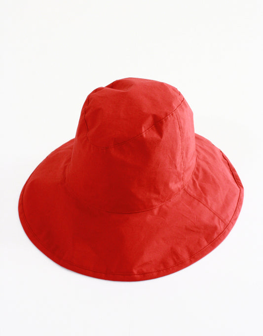 KIJIMA TAKAYUKI / COTTON SOFT HAT(MIDOLE)・EW-008B・RED