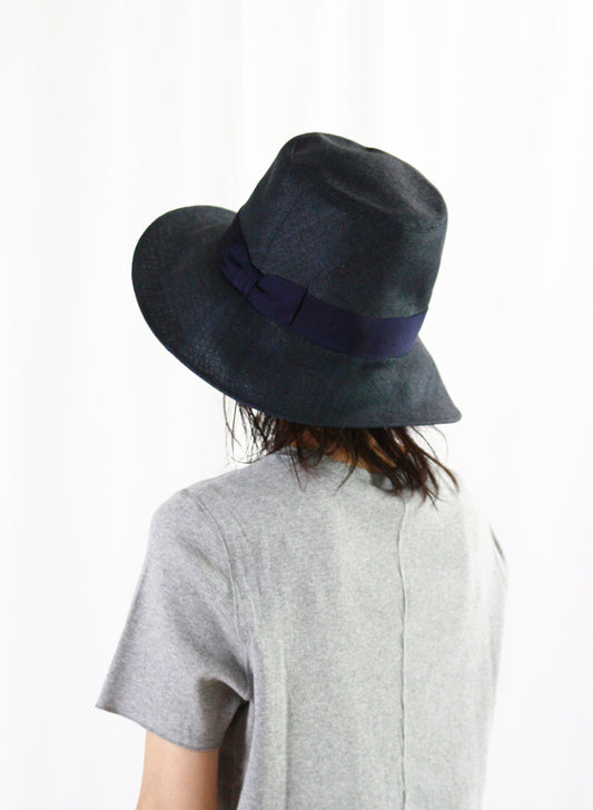 KIJIMA TAKAYUKI / PAPER CLOTH HAT・EW-0058・NAVY