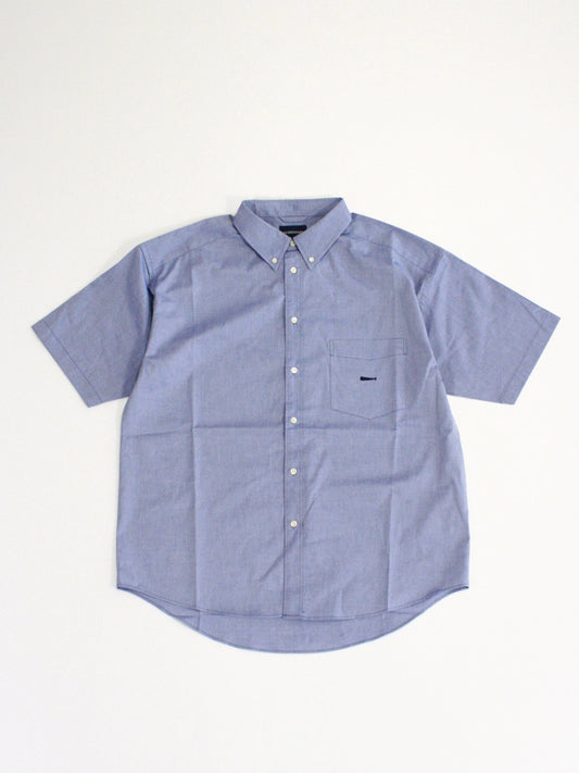 DESCENDANT / KENNEDY'S OXFORD SS SHIRT / BLUE / 251TQDS-SHM04