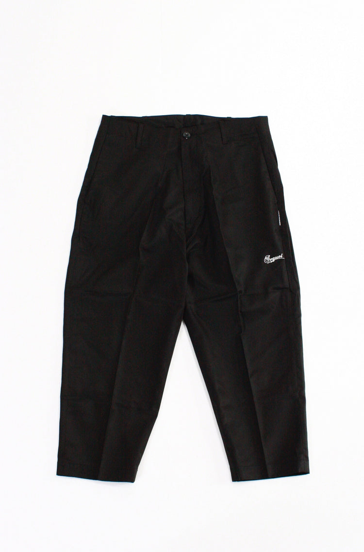 SEQUEL / CHINO PANTS（TYPE-CP) / BLACK / SQ-24SS-PT-05