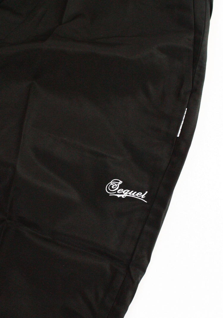 SEQUEL / CHINO PANTS（TYPE-CP) / BLACK / SQ-24SS-PT-05