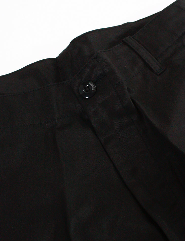 SEQUEL / CHINO PANTS（TYPE-CP) / BLACK / SQ-24SS-PT-05