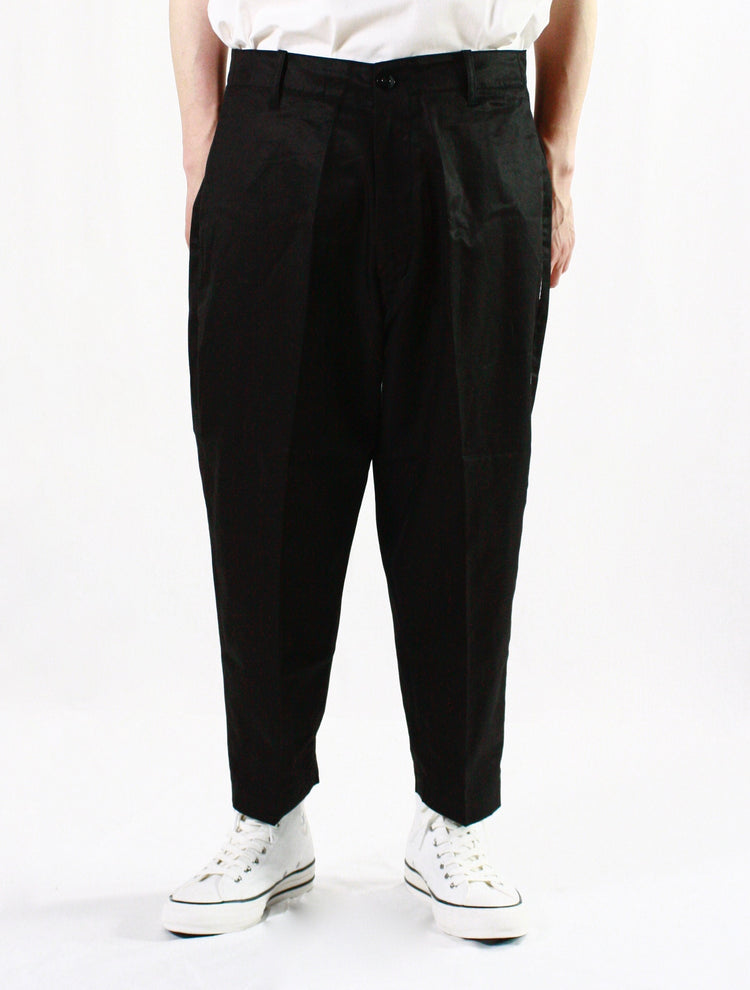 SEQUEL / CHINO PANTS（TYPE-CP) / BLACK / SQ-24SS-PT-05