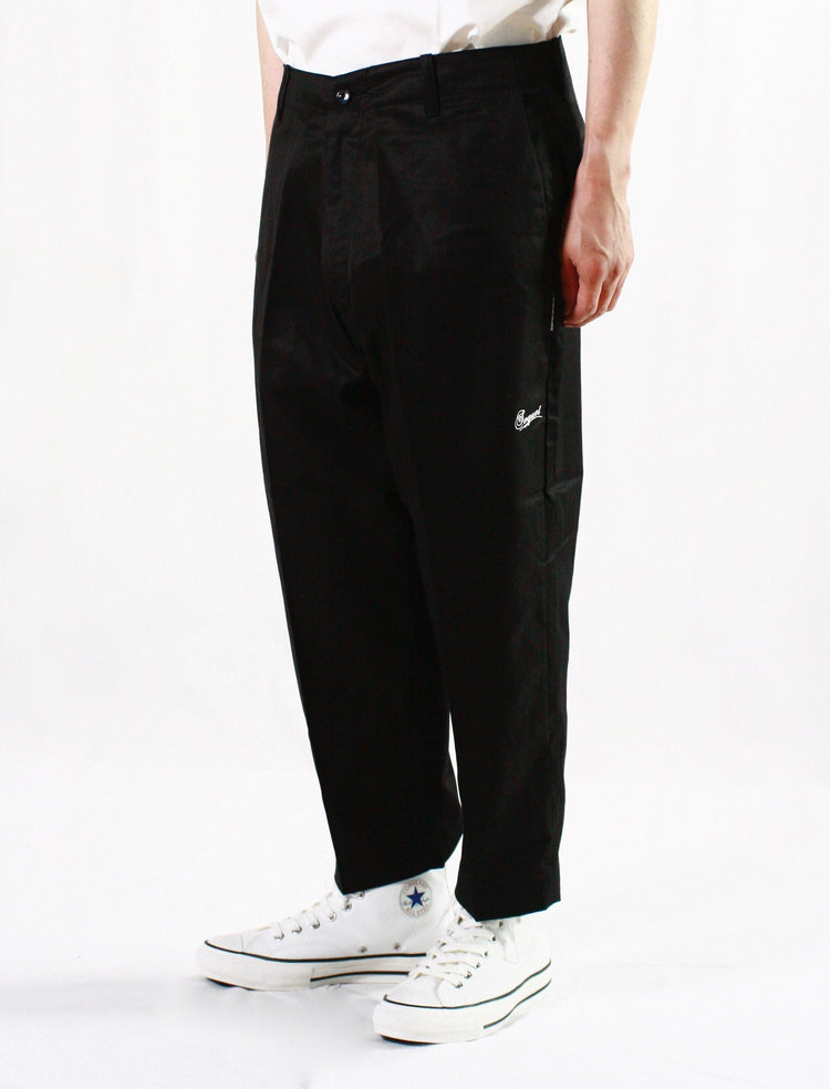 SEQUEL / CHINO PANTS（TYPE-CP) / BLACK / SQ-24SS-PT-05