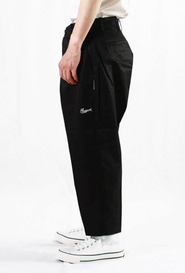 SEQUEL / CHINO PANTS（TYPE-CP) / BLACK / SQ-24SS-PT-05