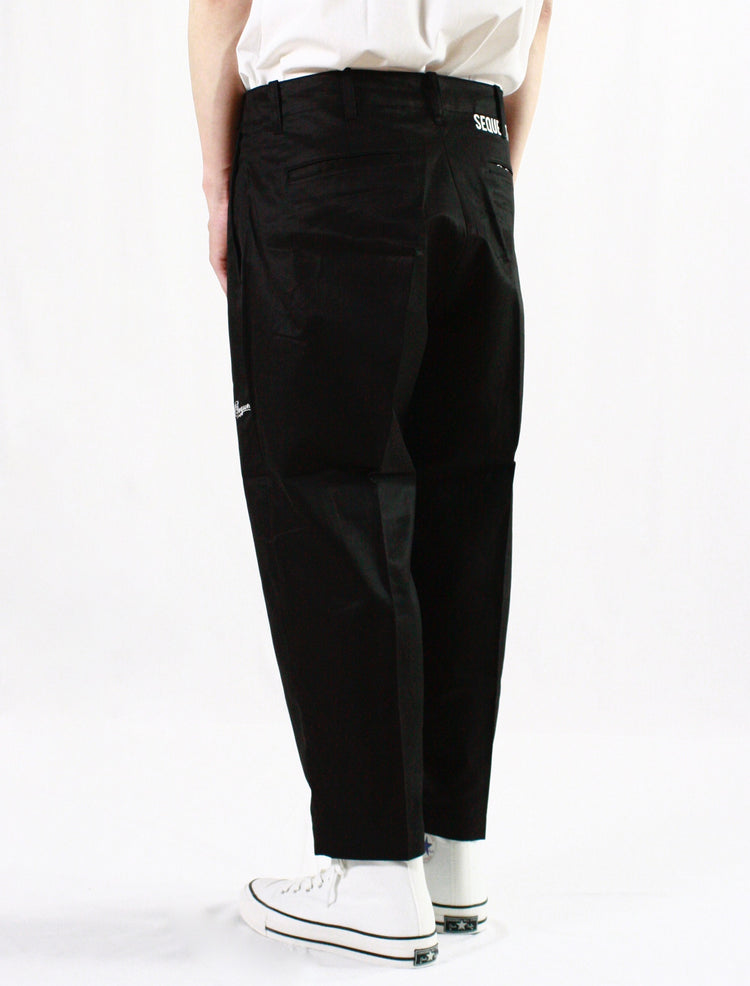 SEQUEL / CHINO PANTS（TYPE-CP) / BLACK / SQ-24SS-PT-05