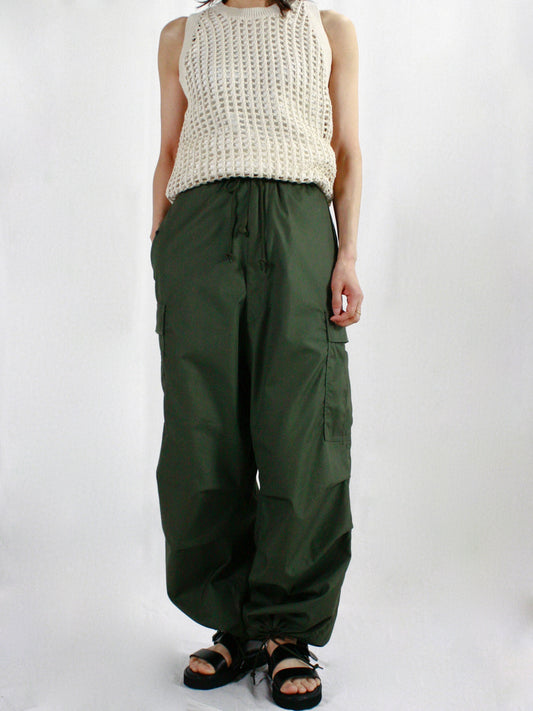 HYKE / N/C TYPE M-51 SHELL PANTS / Olive Drab / 13305