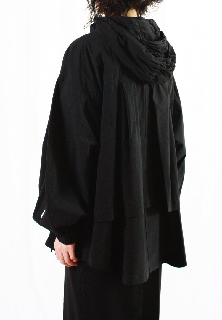 någonstans / 2.5レイヤータフタ W zip pk JK/ジャケット・BLACK・470HA830-0000