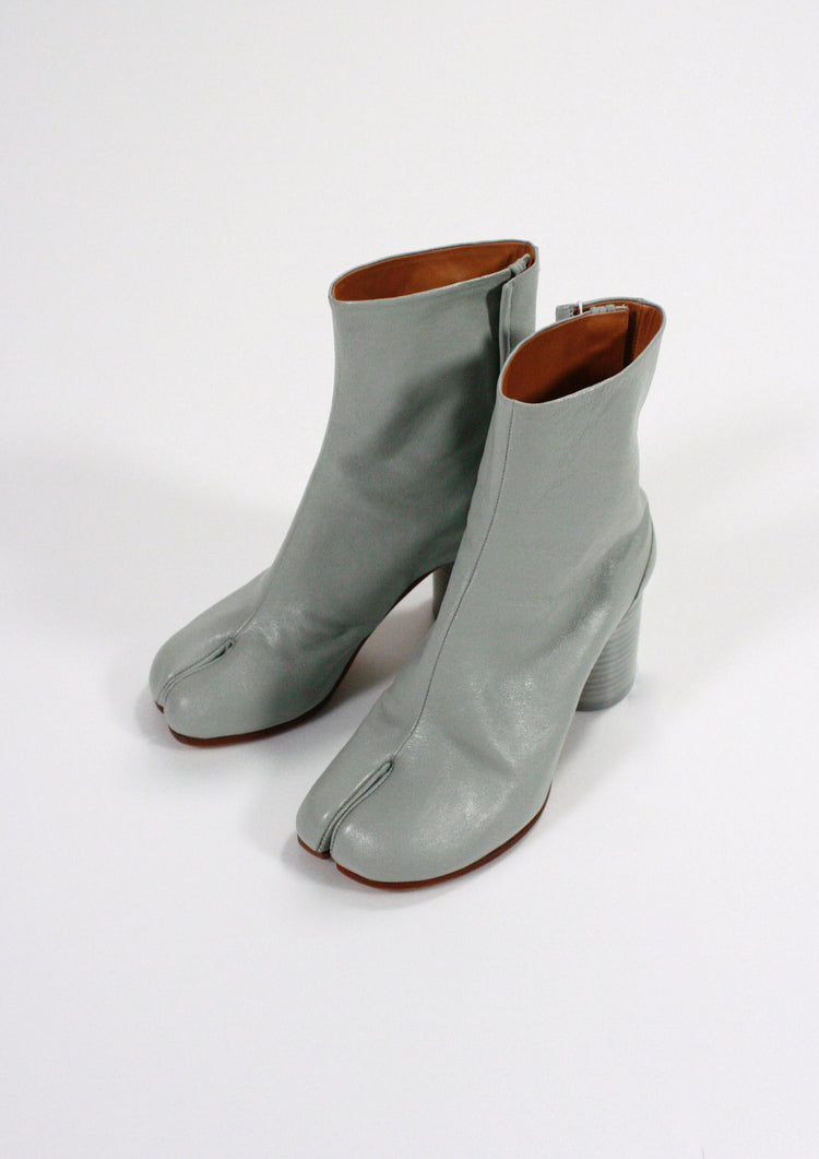 Maison Margiela / タビブーツ8cmヒール・アニゼット・S58WU0260-P3753