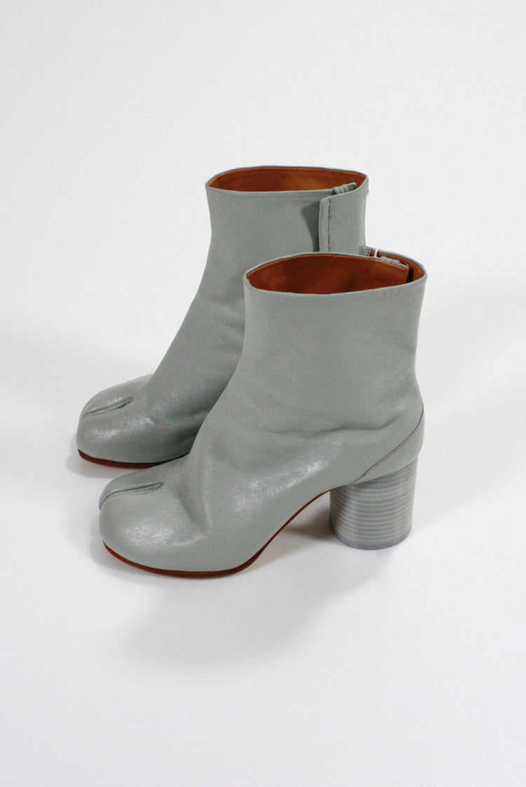 Maison Margiela / タビブーツ8cmヒール・アニゼット・S58WU0260-P3753