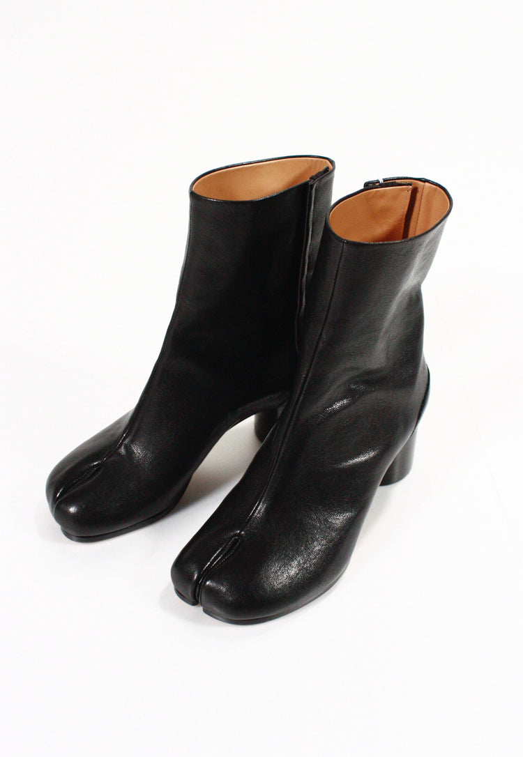 Maison Margiela / タビブーツ6cmヒール・BLACK・S58WU0246-P3753