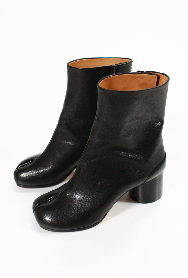 Maison Margiela / タビブーツ6cmヒール・BLACK・S58WU0246-P3753