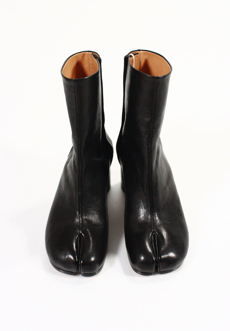 Maison Margiela / タビブーツ6cmヒール・BLACK・S58WU0246-P3753