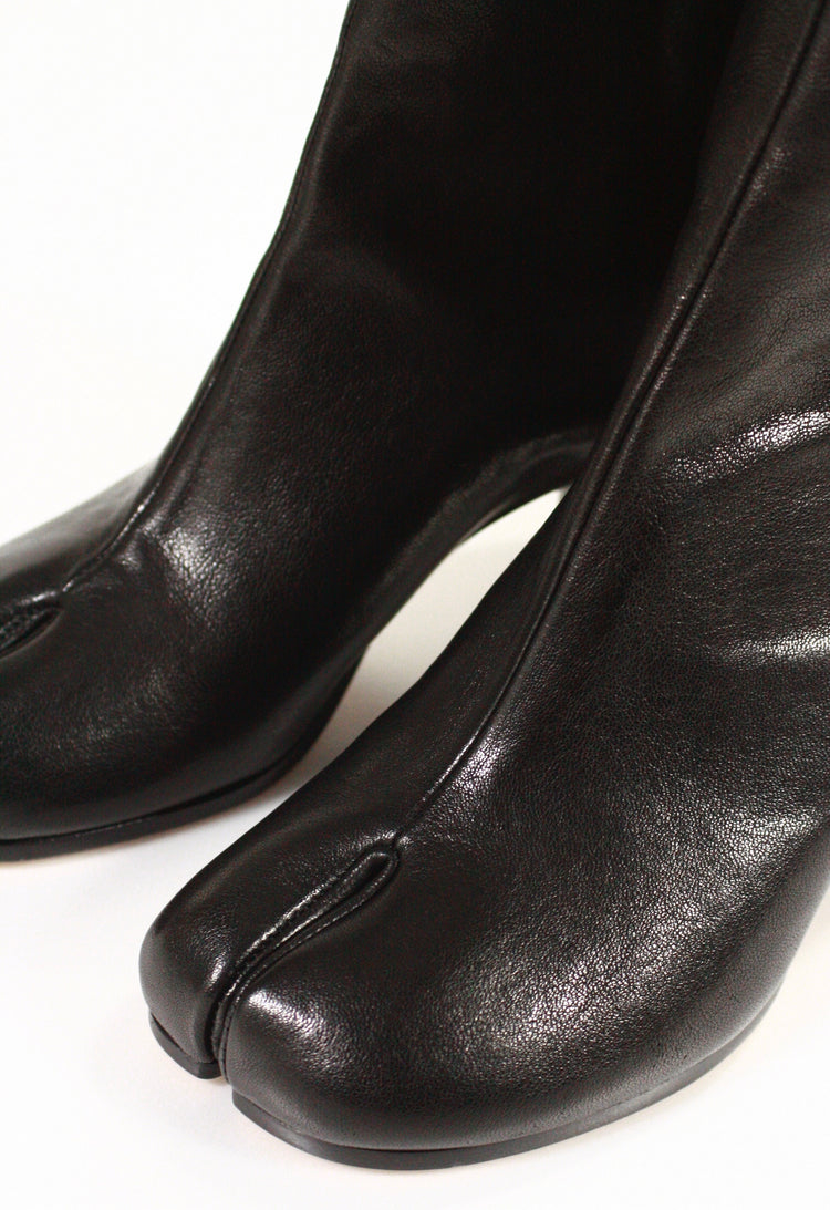 Maison Margiela / タビブーツ6cmヒール・BLACK・S58WU0246-P3753