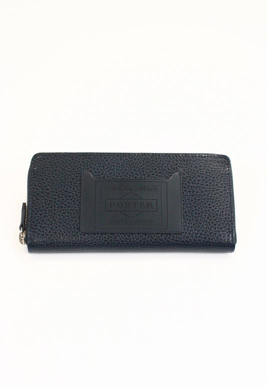 PORTER / GLAZE / LONG WALLET / NAVY / 381-03046