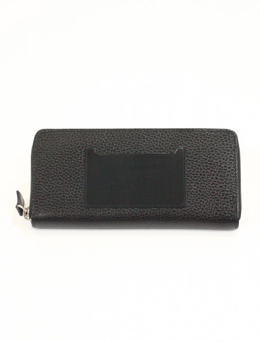 PORTER / GLAZE / LONG WALLET / BLACK / 381-03046