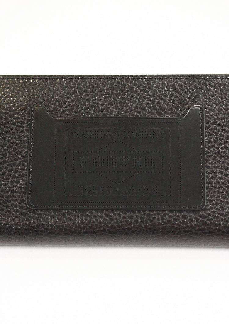 PORTER / GLAZE / LONG WALLET / BLACK / 381-03046