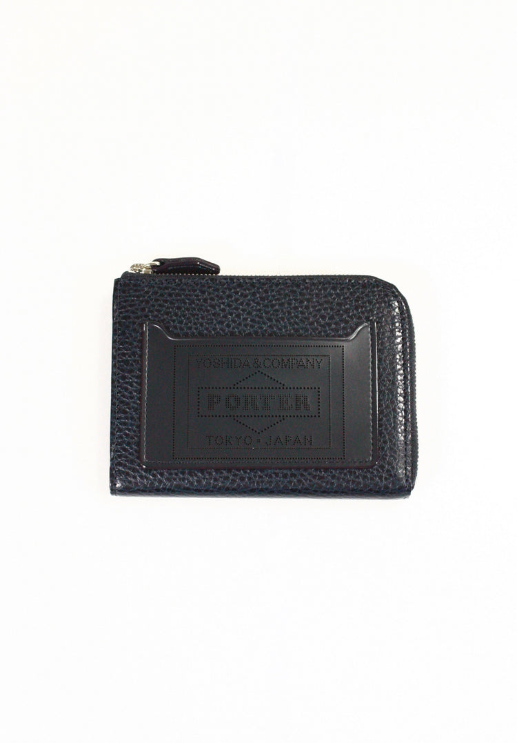 PORTER / GLAZE / MULTI WALLET / NAVY / 381-03854